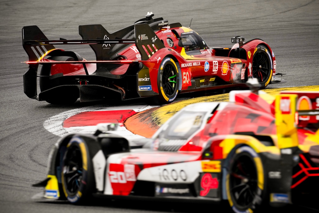 Nicklas Nielsen og Ferrari stærkt udfordret i VM-løb på Fuji 
(Foto: Ferrari Media)